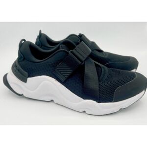 Sorel‎ Kinetic Rnegd Strap Womens Size 9 Black Athletic Running Shoes Sneakers